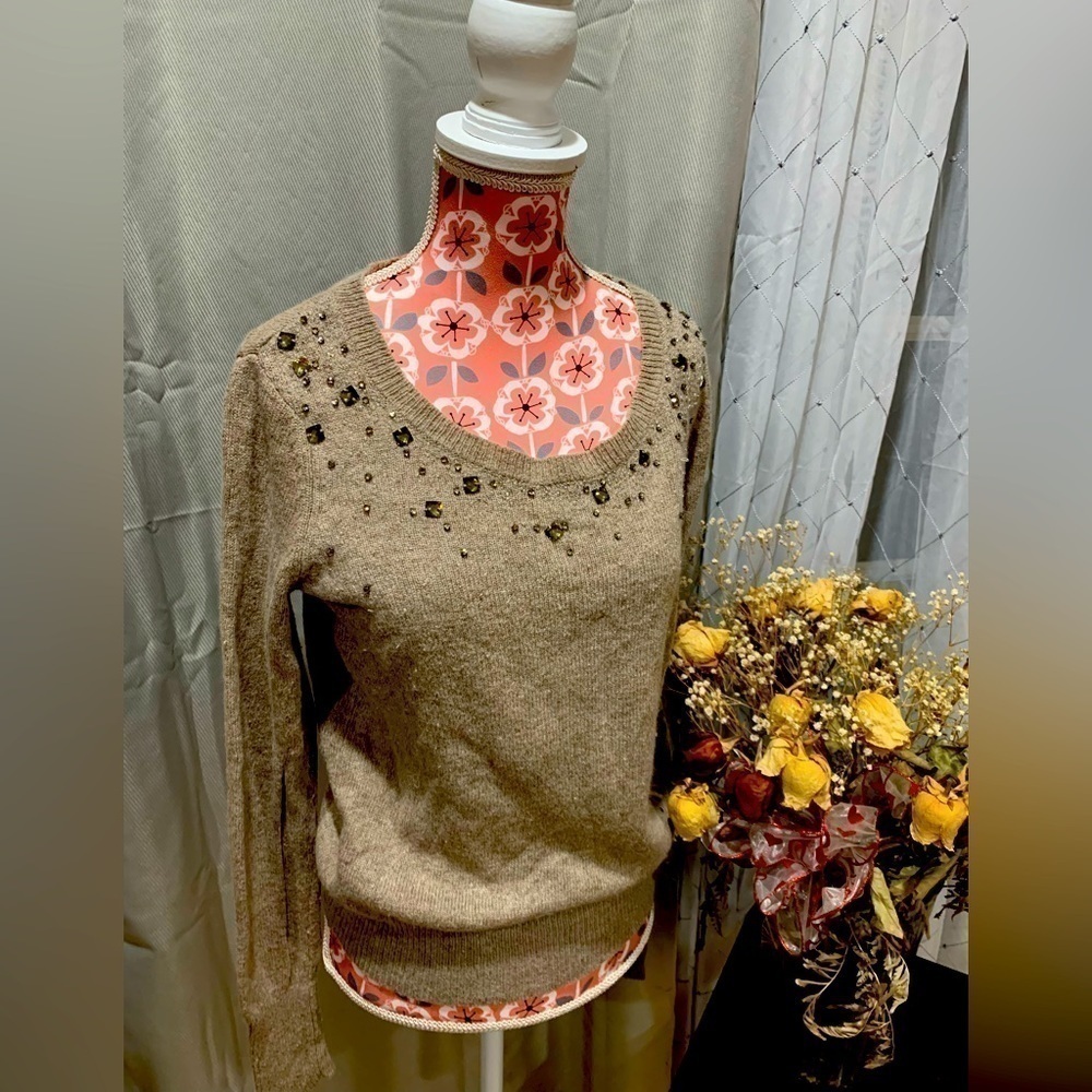 Loft Jewelled Sweater